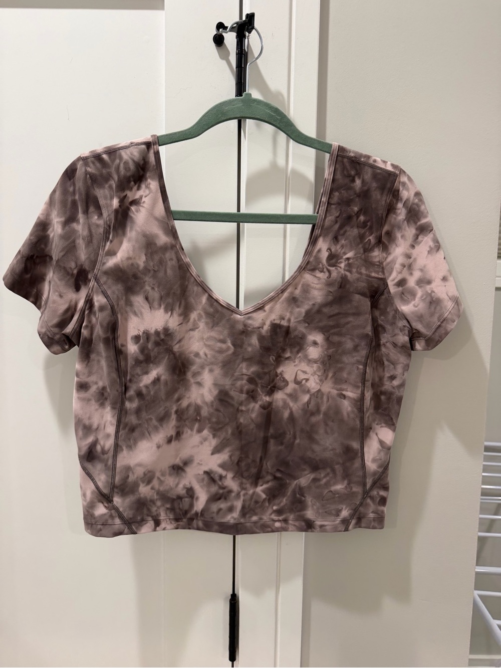 Lululemon Align Tee Size 12 Diamond Dye